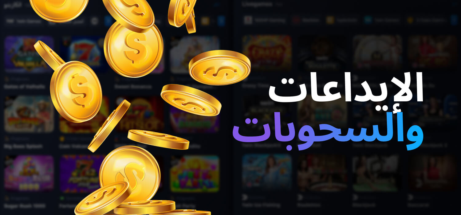 الإيداعات والسحوبات 