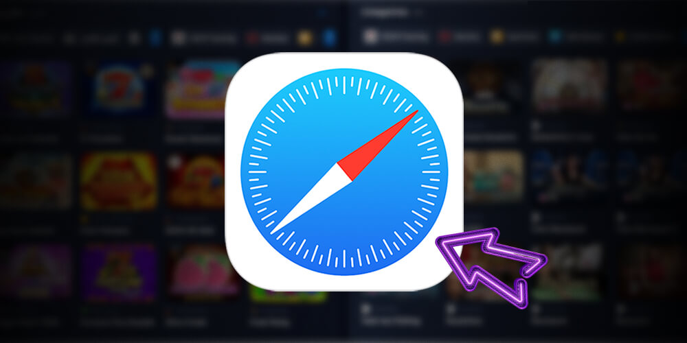 فتح Safari